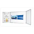 Tableau blanc triptyque UNITE PLUS - Surface émaillée - 90 x 120 cm - Legamaster