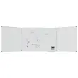 Tableau blanc magnétique - Triptyque - LEGAMASTER