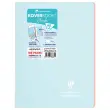 Cahier spirale KOVERBOOK Blush A4 160 pages,5X5,90g