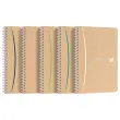 Cahier spirale A5 Touareg - 5x5 - 180 pages - OXFORD 
