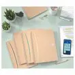 Cahier spirale A5 Touareg - 5x5 - 180 pages - OXFORD 