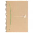 Cahier spirale A5 Touareg - 5x5 - 180 pages - OXFORD 