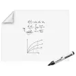 Rouleau 15 feuilles électrostatiques Magic Chart - Version tableau blanc - 90 x 120 cm - LEGAMASTER