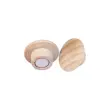 5 Aimants ronds Wooden - Ø 25 mm - Bois FSC® - LEGAMASTER