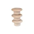 5 Aimants ronds Wooden - Ø 25 mm - Bois FSC® - LEGAMASTER