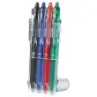 4 Stylos-billes gel FriXion Ball Clicker 07 - Effa&ccedil;ables - Pointe moyenne - Coloris assortis - Pilot 