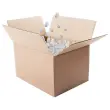 Carton de particules de calage en polystyrene bio 125 l 