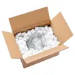 Carton de particules de calage en polystyrene bio 125 l 