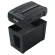 Destructeur de documents Secure X6-SL - Coupe Crois&eacute;e - 6 feuilles - 10L - REXEL 