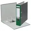 Classeurs &agrave; levier carton marbr&eacute; - Dos 8 cm  - vert - LEITZ 