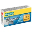 1000 Agrafes Rapid Strong N°10, 10/4mm - RAPID