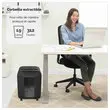 Destructeur Powershred® LX85 coupe croisée - FELLOWES
