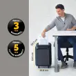 Destructeur Powershred® LX210 - Coupe Mini-Cut - Fellowes