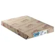 125 Feuilles de papier dessin blanc format 29,7 x 42 cm - 240 g