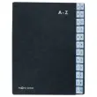 Trieur alphabétique Pagna - 24 compartiments - noir - DURABLE