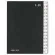 Trieur touches numériques DURABLE Pagna - 32 compartiments - A4- noir