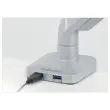 Bras porte-écran simple Platinum Series - Argent - FELLOWES
