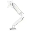 Bras porte-écran simple Platinum Series - Blanc - FELLOWES