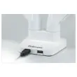 Bras porte-écrans double Platinum Series - Blanc - FELLOWES