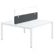Réhausse pour pour panneau écran L 80 cm - dim : 80 x 27 x 0,4 cm