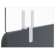 Réhausse pour pour panneau écran L 80 cm - dim : 80 x 27 x 0,4 cm