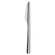 12 Couteaux slim recyclables - Acier inoxydable - 18,8 cm - Amefa