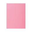 100 Chemises 1 rabat 160 g carte qualité supérieure PEFC - couleurs pastel
