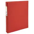 Classeur 4 anneaux recycl&eacute; FOREVER - Dos 4 cm - Rouge - EXACOMPTA 
