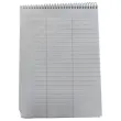 Bloc-notes st&eacute;no A5 - Lign&eacute; - 60g 