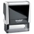 Timbre personnalisable Printy 4913 - Boitier blanc - Encre noire - 6 lignes max - TRODAT