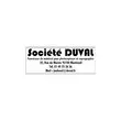 Timbre personnalisable Printy 4913 - Boîtier vert - Encre noire - 58 x 22 mm - TRODAT