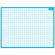Ardoise effaçable à sec - BOUCHUT - 1 face lignée - 1 face seyès - 32 x 42 cm