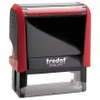 Timbre personnalisable Printy 4915 - Encre rouge - 70 x 25 mm - 7 lignes max.