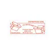 Timbre personnalisable Printy 4915 - Encre rouge - 70 x 25 mm - 7 lignes max.