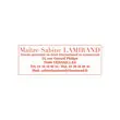 Timbre personnalisable Printy 4915 - Encre rouge - 70 x 25 mm - 7 lignes max.