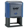 Timbre personnalisable Printy 4927 - Boîtier bleu - Encre bleue - 60x 40 mm - 10 lignes max.