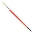 Brosse plate n°10 - OZ - en soie - peinture acrylique et à l'huile