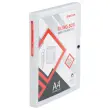 Bo&icirc;te valisette personnalisable  en polypropyl&egrave;ne A4 - Dos 2,5 cm 