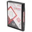 Boîte valisette personnalisable en polypropylène A4 - Dos 4 cm
