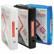 Boîte valisette personnalisable en polypropylène A4 - Dos 6 cm