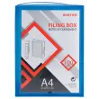 Boîte valisette personnalisable en polypropylène A4 - Dos 10 cm