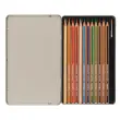 Crayon de couleur LYRA aquarellable avec 1 pinceau fourni - coloris assortis - Lot de 12 