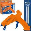Pistolet à colle pour bâtons de colle Ø 7 mm + 2 recharges - Alix