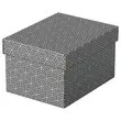 3 Bo&icirc;tes de rangement Home - Taille S - Gris - ESSELTE 
