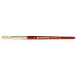 Brosse ronde n°16 - OZ - en soie - peinture acrylique et à l'huile
