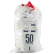 240 Sacs poubelles - Liens élastiques - 50L - ALFAPAC