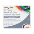 Pastel &agrave; l'huile Pentel - 8 mm - coloris assortis - lot de 432 