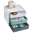 Mini module de rangement Riviera Multicolore Dim 18,6 x 18,5 H 17,5 cm