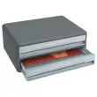 Module 2 tiroirs MOOVUP Secure Agile CEP Dim : 37x27,5 H14,6 cm gris