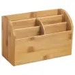 Multipot en Bambou 5 compartiments 